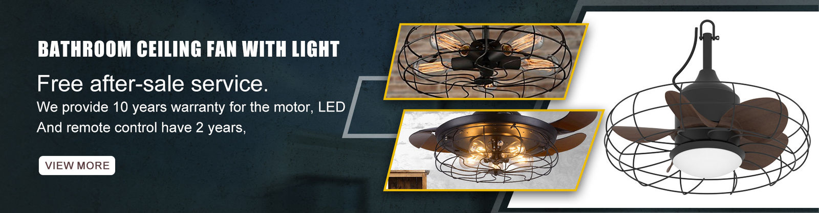 Modern LED Ceiling Fan