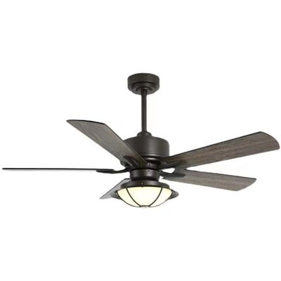 Plywood Blades Waterproof Ceiling Fan With Light Weatherproof Fans