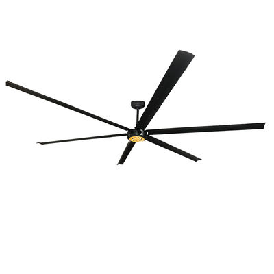 100 Inch Warehouse Industrial Fan Aluminum Blade Warehouse Ceiling Fans