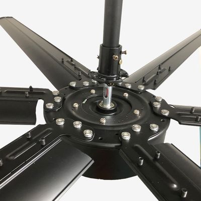 100 Inch Warehouse Industrial Fan Aluminum Blade Warehouse Ceiling Fans