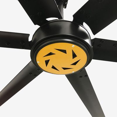 100 Inch Warehouse Industrial Fan Aluminum Blade Warehouse Ceiling Fans