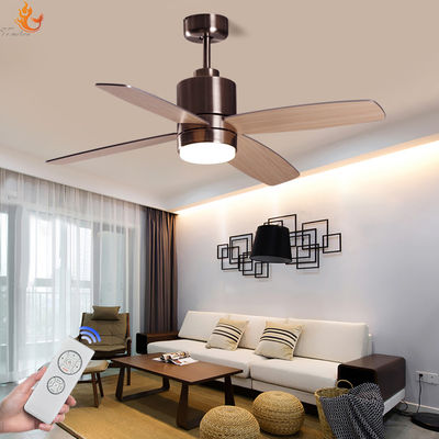 16W Modern LED Ceiling Fan Hunter 42 Ceiling Fan Flush Mount