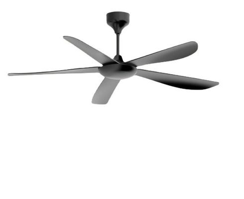 Iron Blades Modern LED Ceiling Fan 55 Inch Ceiling Fan With Light
