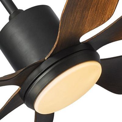 6 Speeds 54 Inch Ship Ceiling Fan DC Motor Ceiling Fan With 6 ABS Blades