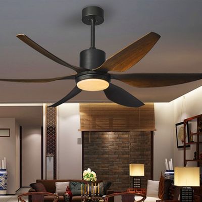 6 Speeds 54 Inch Ship Ceiling Fan DC Motor Ceiling Fan With 6 ABS Blades