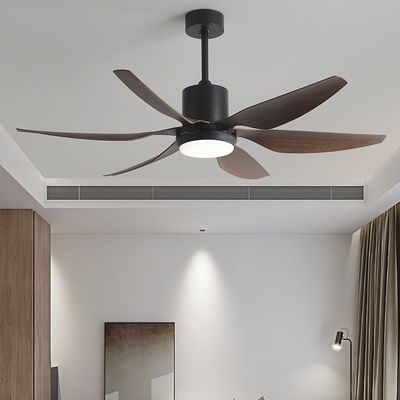 6 Speeds 54 Inch Ship Ceiling Fan DC Motor Ceiling Fan With 6 ABS Blades