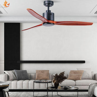 American Hunter 52 Ceiling Fan 3 ABS Blades DC Motor Black Brown