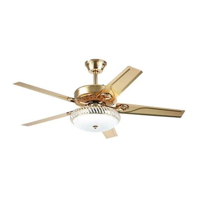 52In Energy Saving Ceiling Fan Low Noise ABS Five Blade Fan