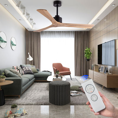 52 Inch Decorative Ceiling Fan With 5 Speed Remote Control