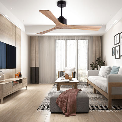 52 Inch Decorative Ceiling Fan With 5 Speed Remote Control
