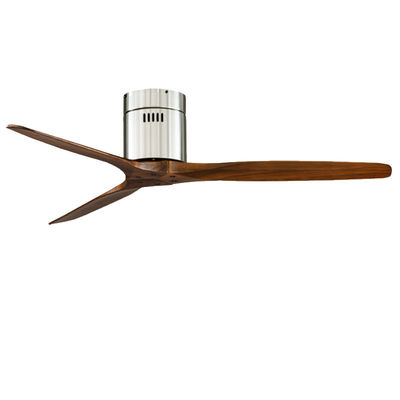 Modern 52 Inch DC Motor Ceiling Fan With Remote Control For Bedroom