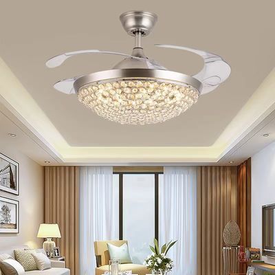 42 Inch LED 36W Color Changable Modern DC Motor Ceiling Fan With Light