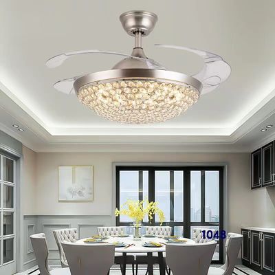 42 Inch LED 36W Color Changable Modern DC Motor Ceiling Fan With Light