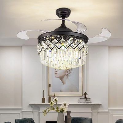 Modern Sell Well 42 Inch High Quality Smart Ceiling Fan DC Motor With Light