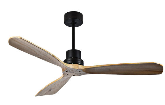 ECO 52 Solid Wood Ceiling Fan Natural Wood Ceiling Fan With Light