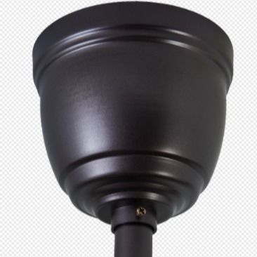 52 Inch High Airflow Quiet Ceiling Fan 5 ABS Blades For Office