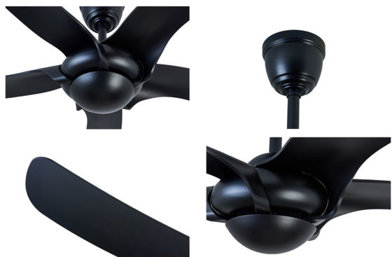 ECO 52 European Ceiling Fans With 5 ABS Blades Remote Control