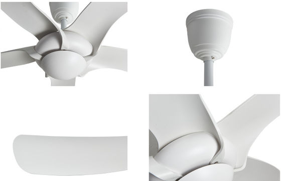 Five ABS Blades 52 Inch Fan Low Power Consumption Ceiling Fan