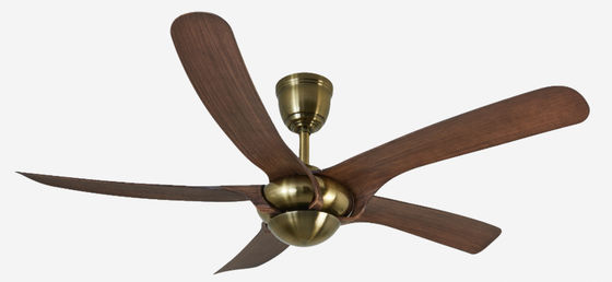 Office 52&quot; ABS European Style Ceiling Fans With Remote Control