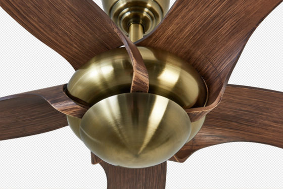 Office 52&quot; ABS European Style Ceiling Fans With Remote Control