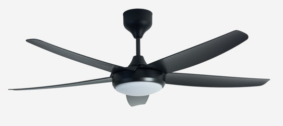 56 Inch Modern LED Ceiling Fan DC Motor remote control with light for living room