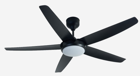 56 Inch Modern LED Ceiling Fan DC Motor remote control with light for living room