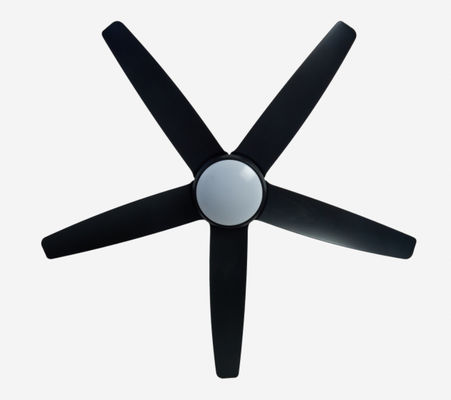 56 Inch Modern LED Ceiling Fan DC Motor remote control with light for living room