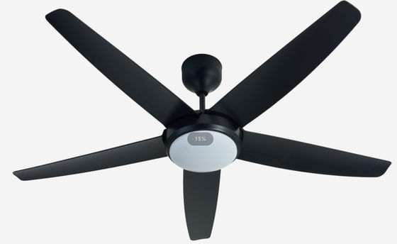56 Inch Modern LED Ceiling Fan DC Motor remote control with light for living room