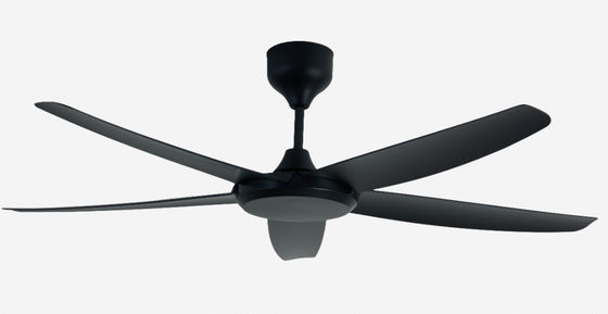 ECO Fans 56 Inch Modern Black DC Motor Ceiling Fan For Office