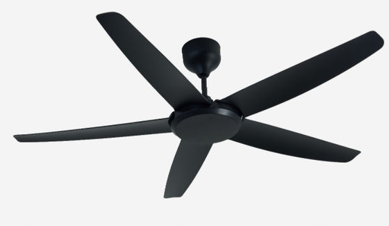 ECO Fans 56 Inch Modern Black DC Motor Ceiling Fan For Office