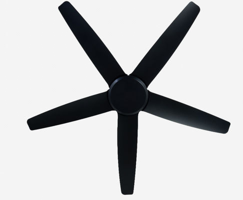 ECO Fans 56 Inch Modern Black DC Motor Ceiling Fan For Office