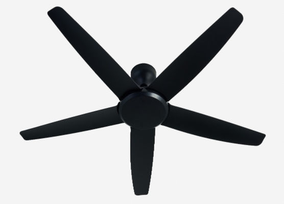 ECO Fans 56 Inch Modern Black DC Motor Ceiling Fan For Office