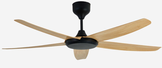56 Inch Modern LED Ceiling Fan Energy Saving DC Motor Remote Control