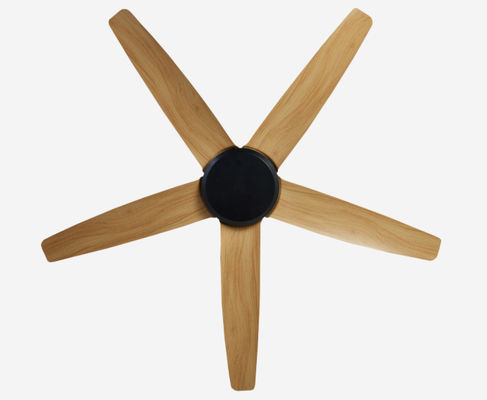 56 Inch Modern LED Ceiling Fan Energy Saving DC Motor Remote Control