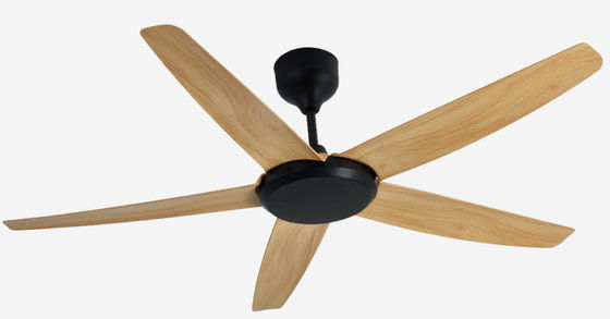56 Inch Modern LED Ceiling Fan Energy Saving DC Motor Remote Control