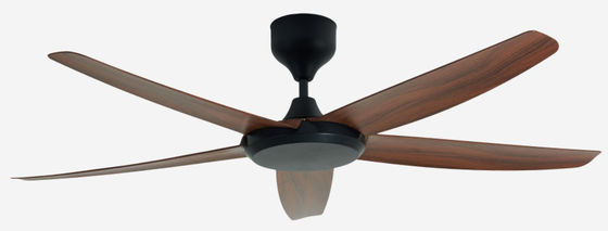 56 Inch Eco Modern LED Ceiling Fan 5 ABS Blades Energy Saving