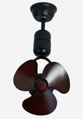 12in Silent Ceiling Fan 3 ABS Blades Noiseless Ceiling Fan