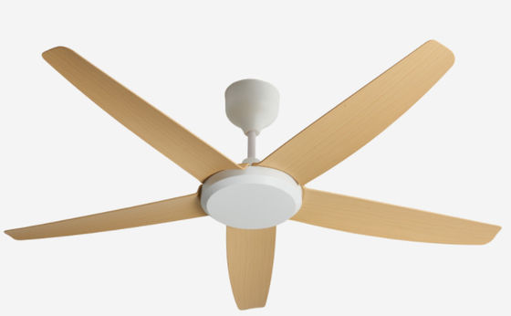 DC Motor 5 Blades 56 Inch Ceiling Fan With Light And Remote