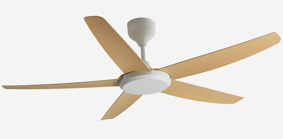 DC Motor 5 Blades 56 Inch Ceiling Fan With Light And Remote