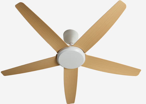 DC Motor 5 Blades 56 Inch Ceiling Fan With Light And Remote