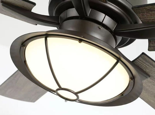 Plywood Blades Waterproof Ceiling Fan With Light Weatherproof Fans