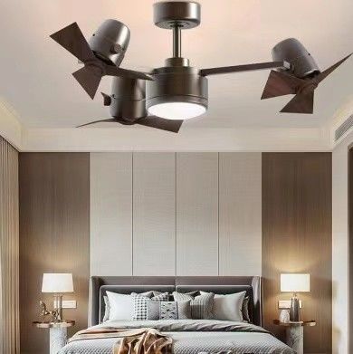 20W 42Inch Silent Ceiling Fans For Bedroom Eco Silent Dc Ceiling Fan