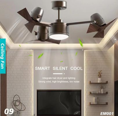 20W 42Inch Silent Ceiling Fans For Bedroom Eco Silent Dc Ceiling Fan