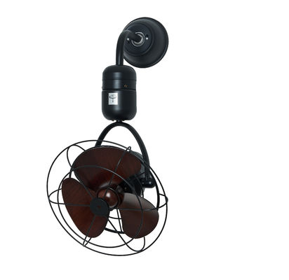 Smart Oscillating Silent Ceiling Fan 12&quot; Quiet Modern Ceiling Fan