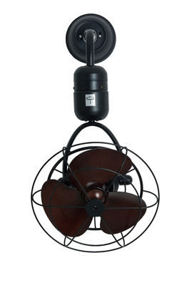 Smart Oscillating Silent Ceiling Fan 12&quot; Quiet Modern Ceiling Fan