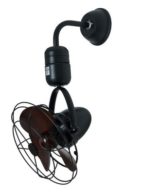 Smart Oscillating Silent Ceiling Fan 12&quot; Quiet Modern Ceiling Fan