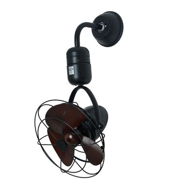Smart Oscillating Silent Ceiling Fan 12&quot; Quiet Modern Ceiling Fan