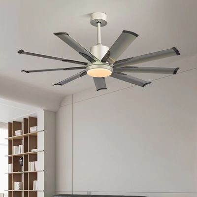 60Inch Large Warehouse Ceiling Fans DC Motor With Remote Control