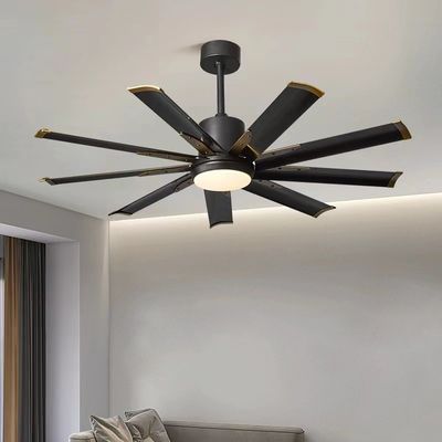 60Inch Large Warehouse Ceiling Fans DC Motor With Remote Control
