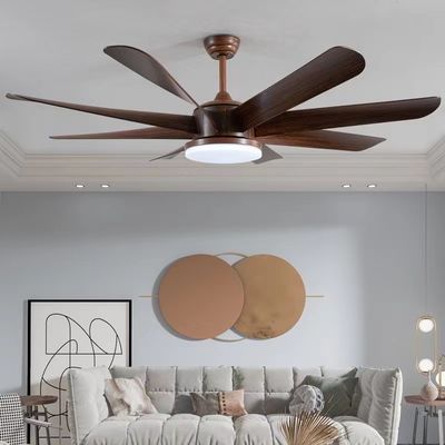 ECO 60In LED Warehouse Industrial Fan Commercial Ceiling Fans For Warehouses